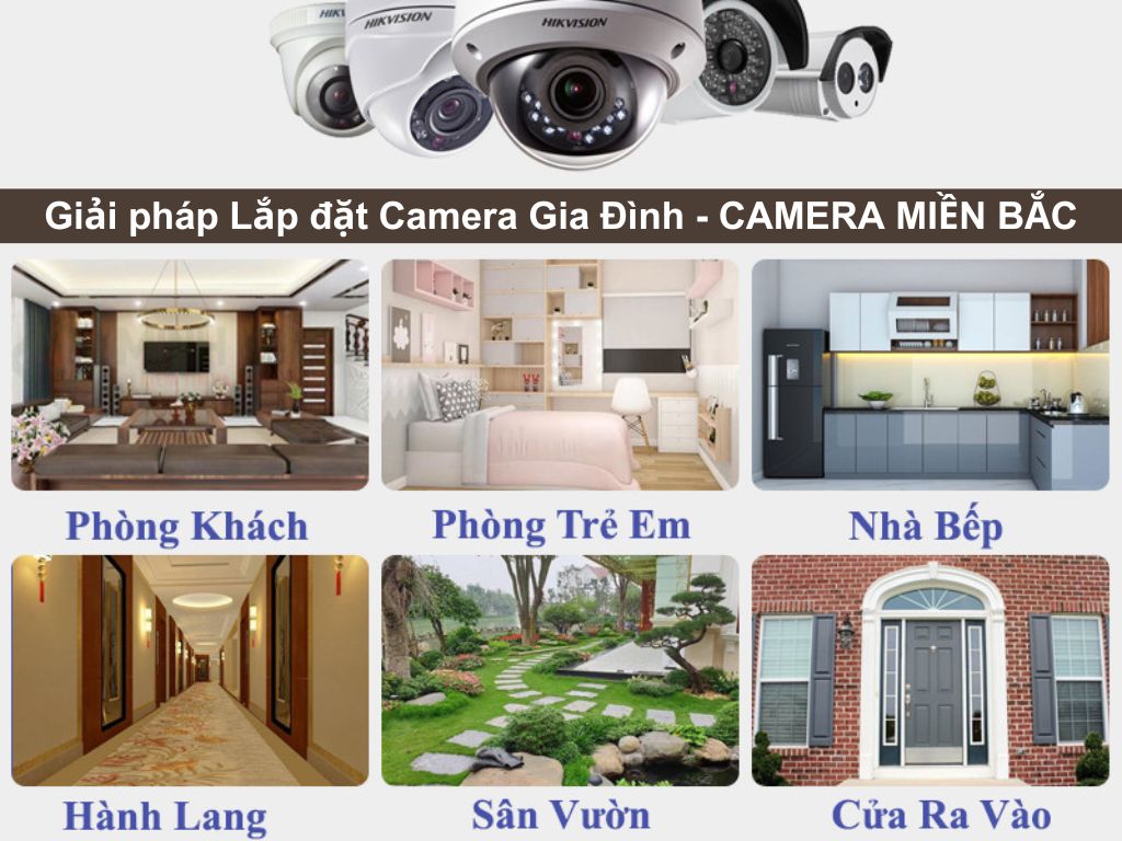 Lắp đặt hệ thống Camera Gia Đình cần những gì?