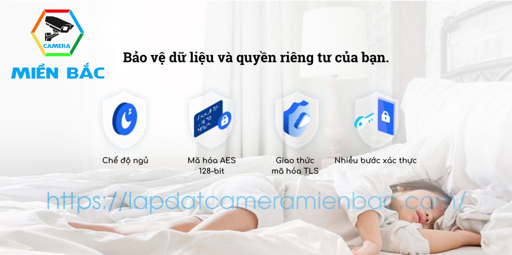 Mọi dữ liệu và quyền riêng tư đều được bảo vệ tối đa