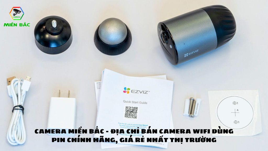 CAMERA MIỀN BẮC - Địa chỉ bán camera wifi dùng pin sạc chính hãng, giá rẻ nhất thị trường