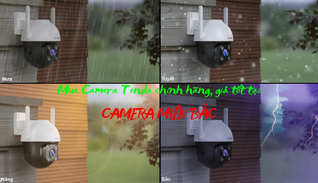 Mua Camera Tenda chính hãng, giá tốt tại CAMERA MIỀN BẮC