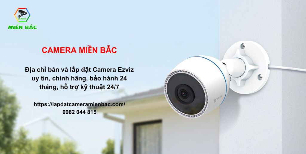 Mua ngay Camera WiFi Ezviz Ngoài Trời CS-H3c-R100-1K2WF chính hãng, giá phải chăng, bảo hành 24 tháng tại CAMERA MIỀN BẮC