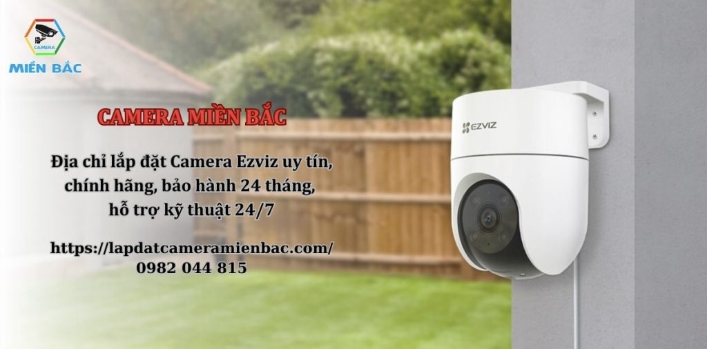 Mua ngay Camera Ezviz CS-H8c-R100-1J4WKFL 2K+ tại Camera Miền Bắc để nhận ưu đãi hấp dẫn