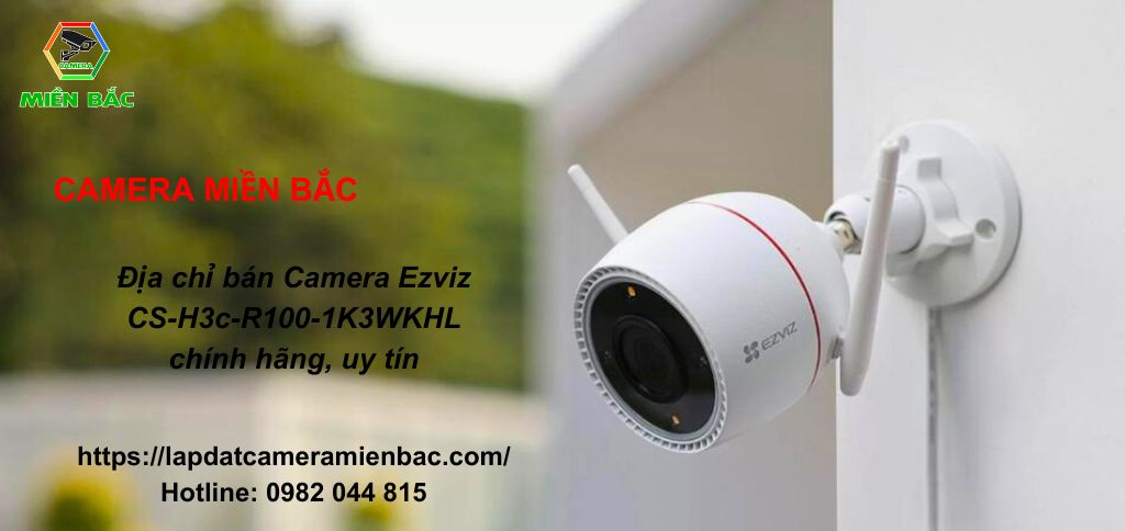 CAMERA MIỀN BẮC - Địa chỉ bán và lắp đặt Camera WiFi Ngoài Trời Ezviz CS-H3c-R100-1K3WKFL 2K Có Màu Ban Đêm uy tín, đảm bảo chất lượng, bảo hành chính hãng 2 năm