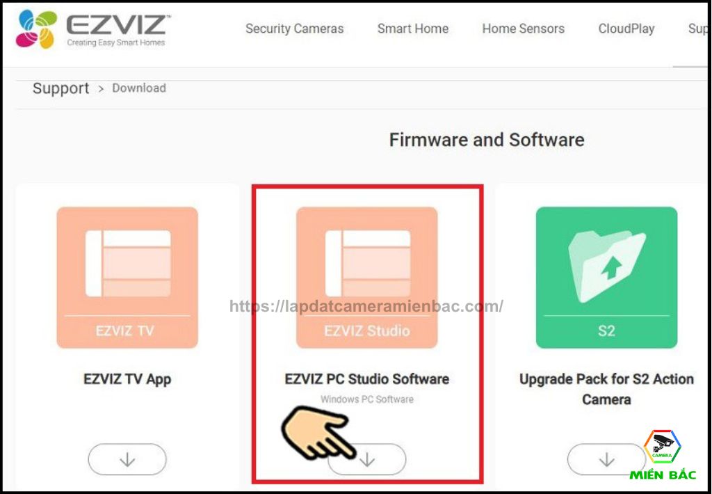 Tải Camera Ezviz về máy tính ảnh 1