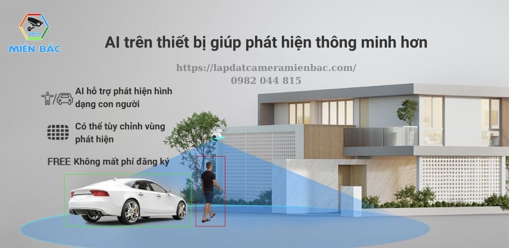 Tích hợp AI trên thiết bị giúp phát hiện thông minh