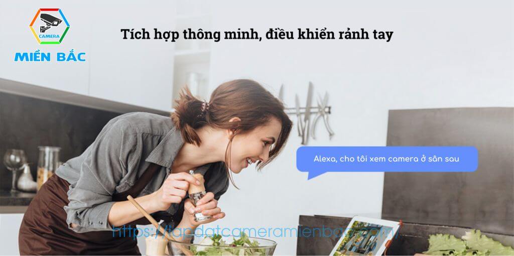 Tích hợp các trợ lý ảo thông minh, hỗ trợ thao tác rảnh tay