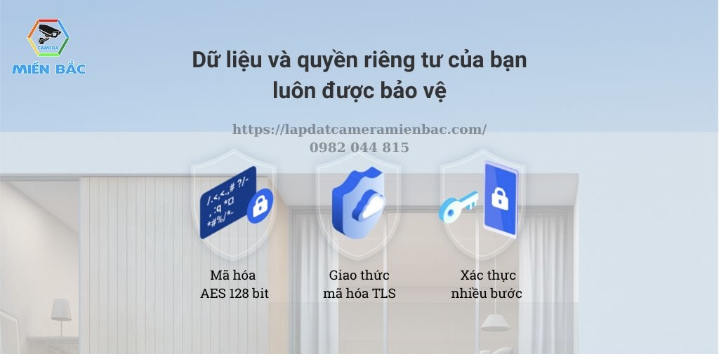 Ứng dụng nhiều thuật toán tiên tiến nhất để bảo vệ dữ liệu