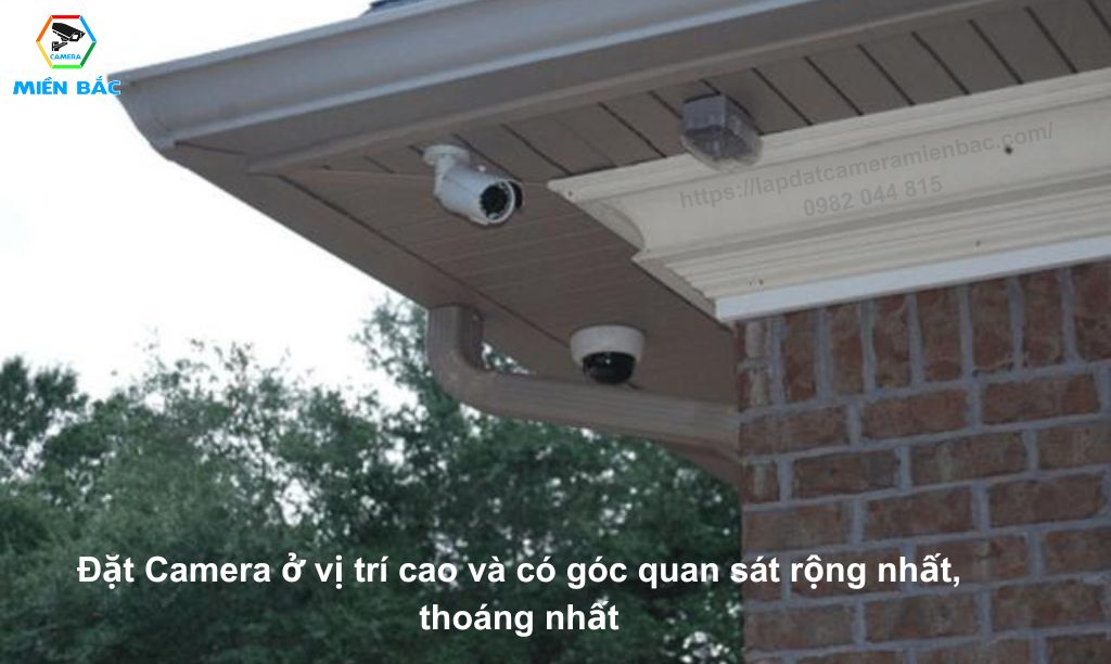 Xác định vị trí lắp Camera Hikvision tối ưu nhất