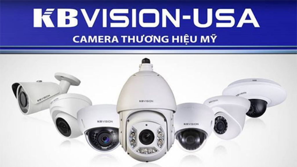 Giới thiệu các dòng Camera của Kbvision