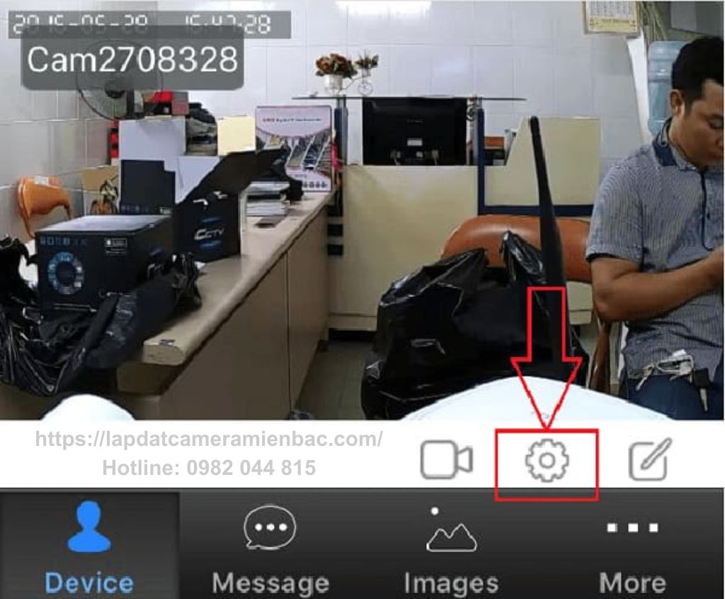 Các chỉnh Camera Yoosee bị ngược hình ảnh 1