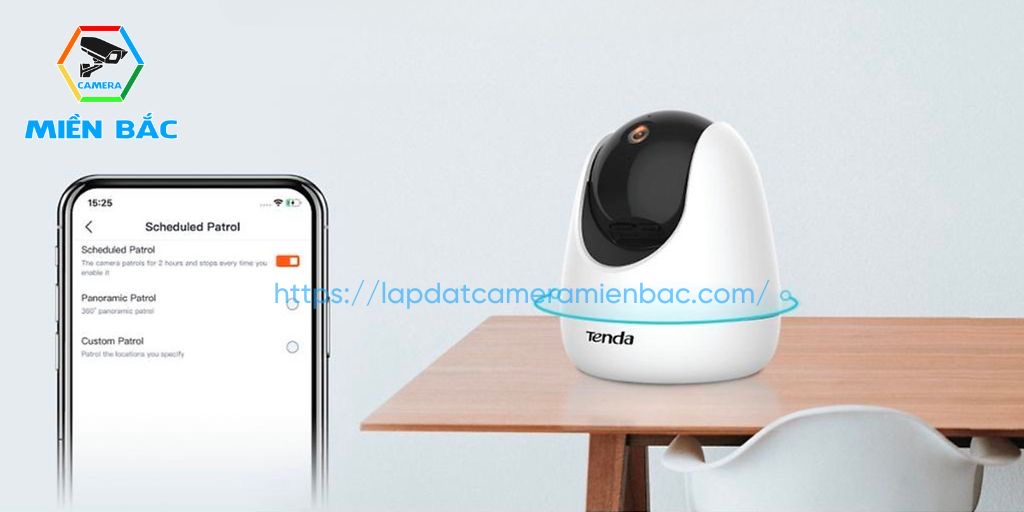 Cài đặt camera Tenda CP3 trên điện thoại