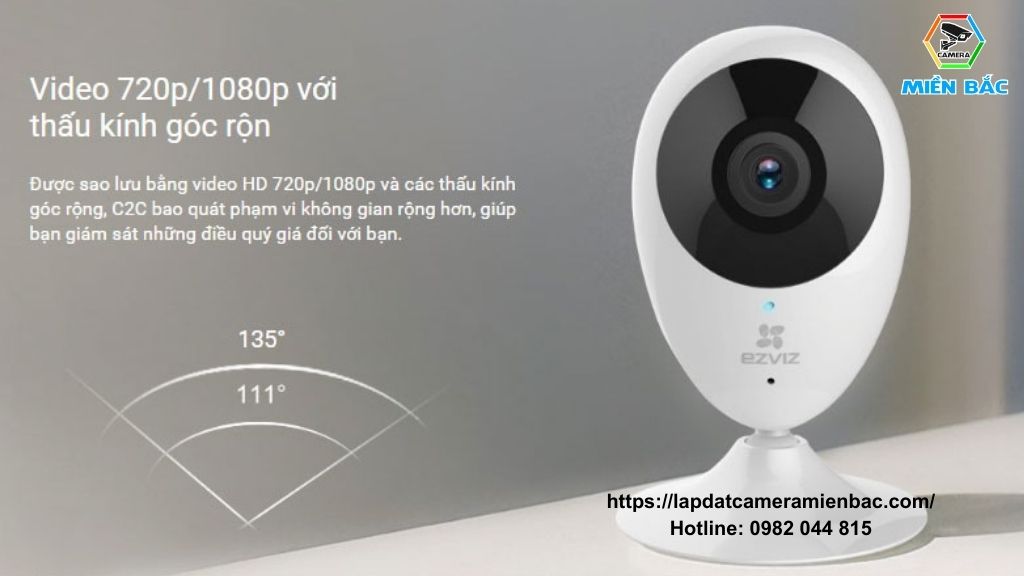 Camera góc rộng Ezviz CS-C2C