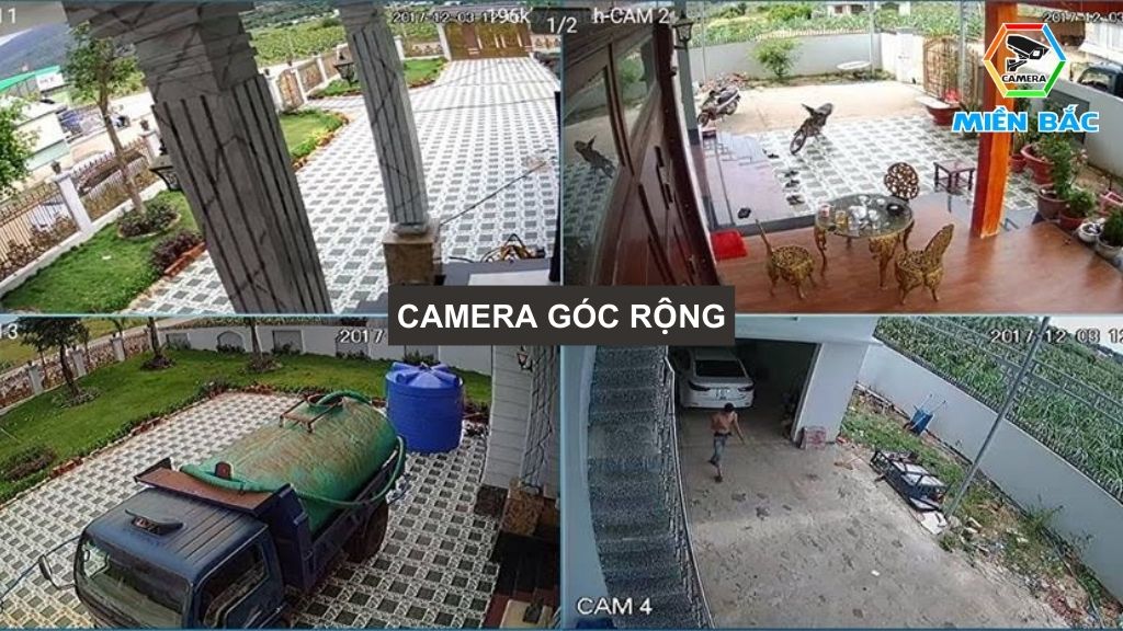 Camera góc rộng là gì?