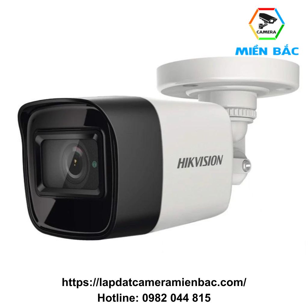 Camera 8MP là gì? Camera Hikvision DS-2CE16U1T-ITF