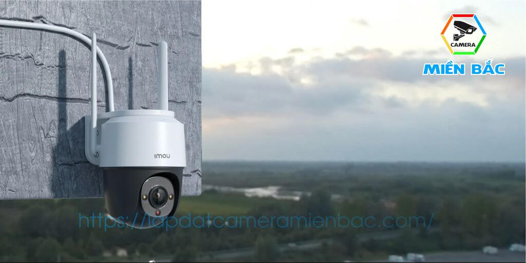 Camera Imou IPC-S22FP theo dõi toàn cảnh, bao quát mọi ngóc ngách