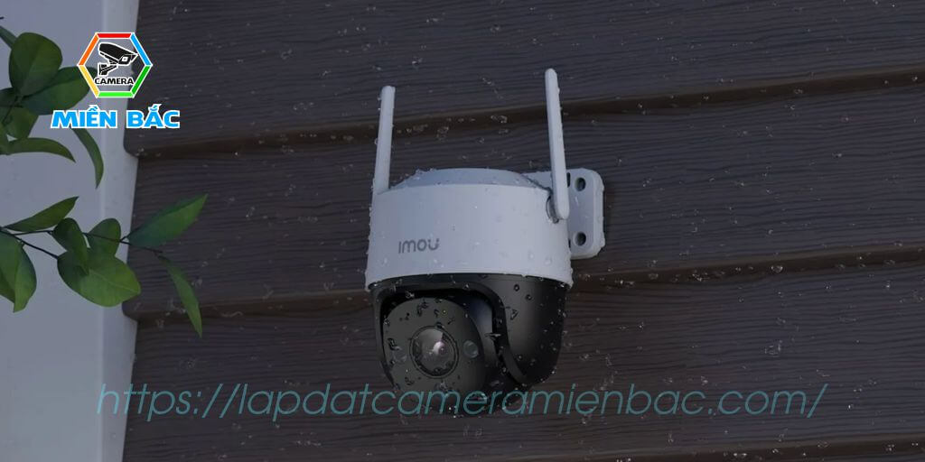 Camera Imou IPC-S41FEP hoạt động bền bỉ, chống chịu thời tiết IP66