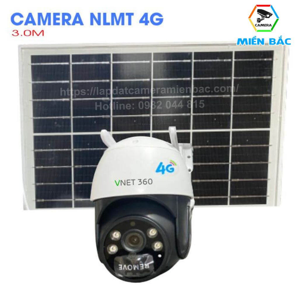 Nên mua Camera Không Dây loại nào? Camera VNET 4G Năng Lượng Mặt Trời