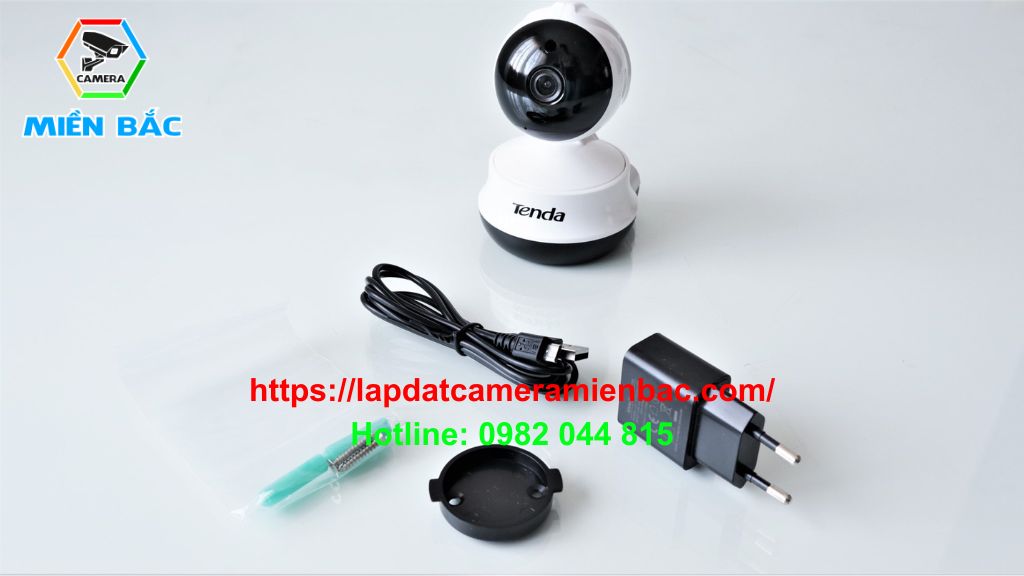 Một số Đánh giá về Camera Tenda C50+