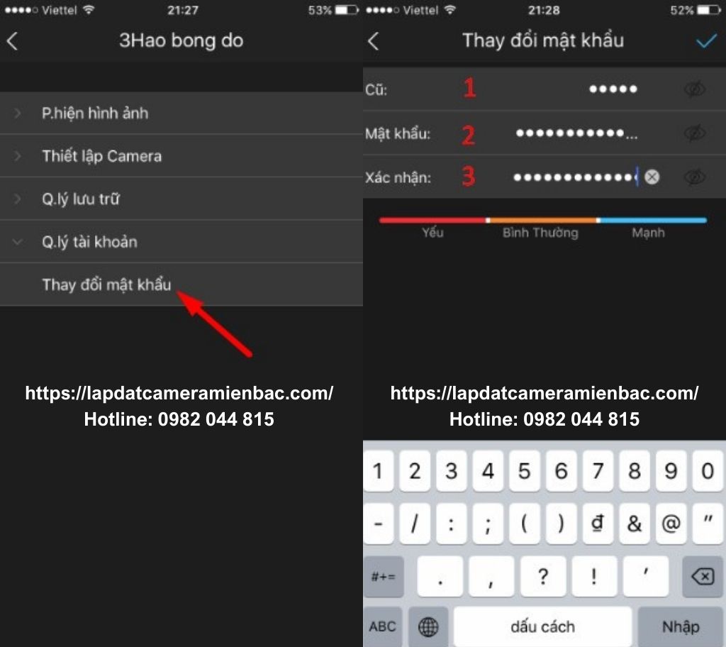 Hướng dẫn đổi mật khẩu Camera Dahua ảnh 4