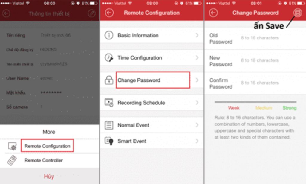 Hướng dẫn đổi mật khẩu Camera Hikvision ảnh 3