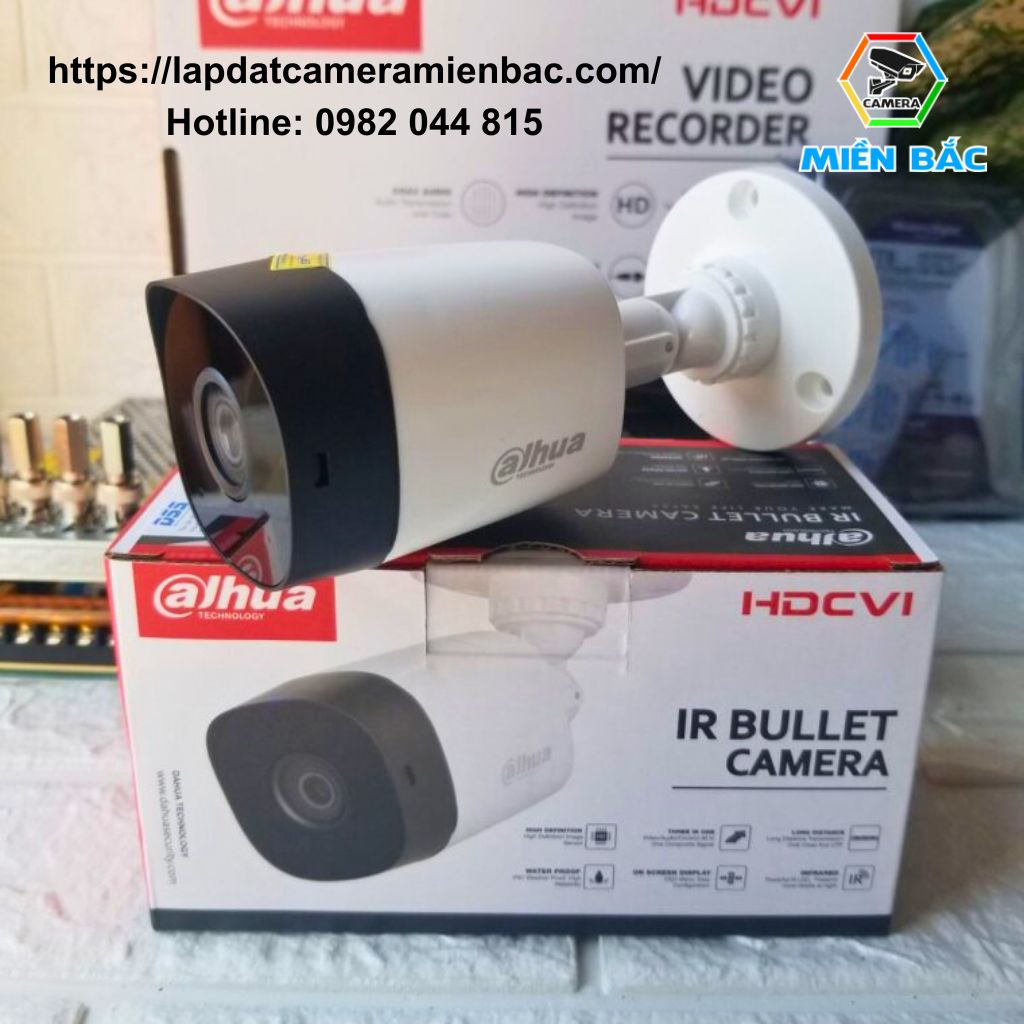 Lắp camera có dây Dahua