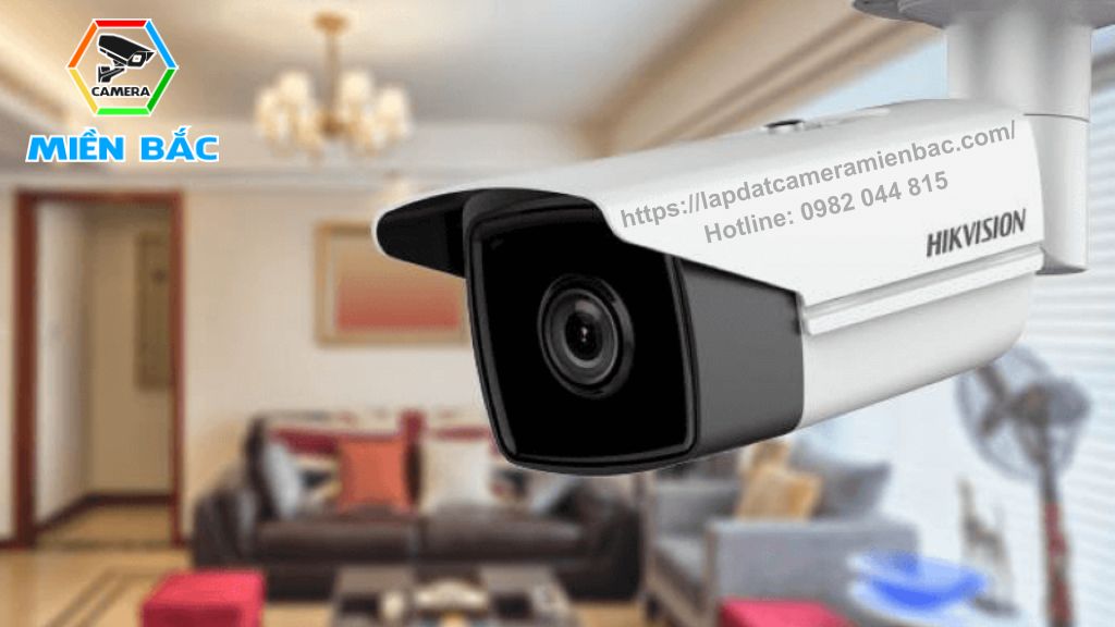 Lắp camera có dây Hikvision