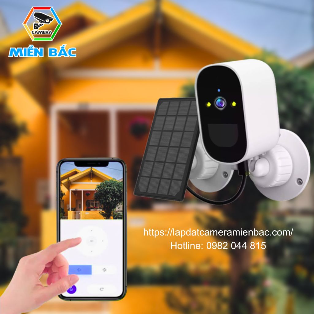 Những lưu ý khi sử dụng Camera Dùng Pin