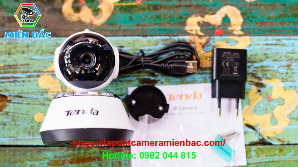 CAMERA MIỀN BẮC - Địa chỉ mua Camera Tenda uy tín chính hãng