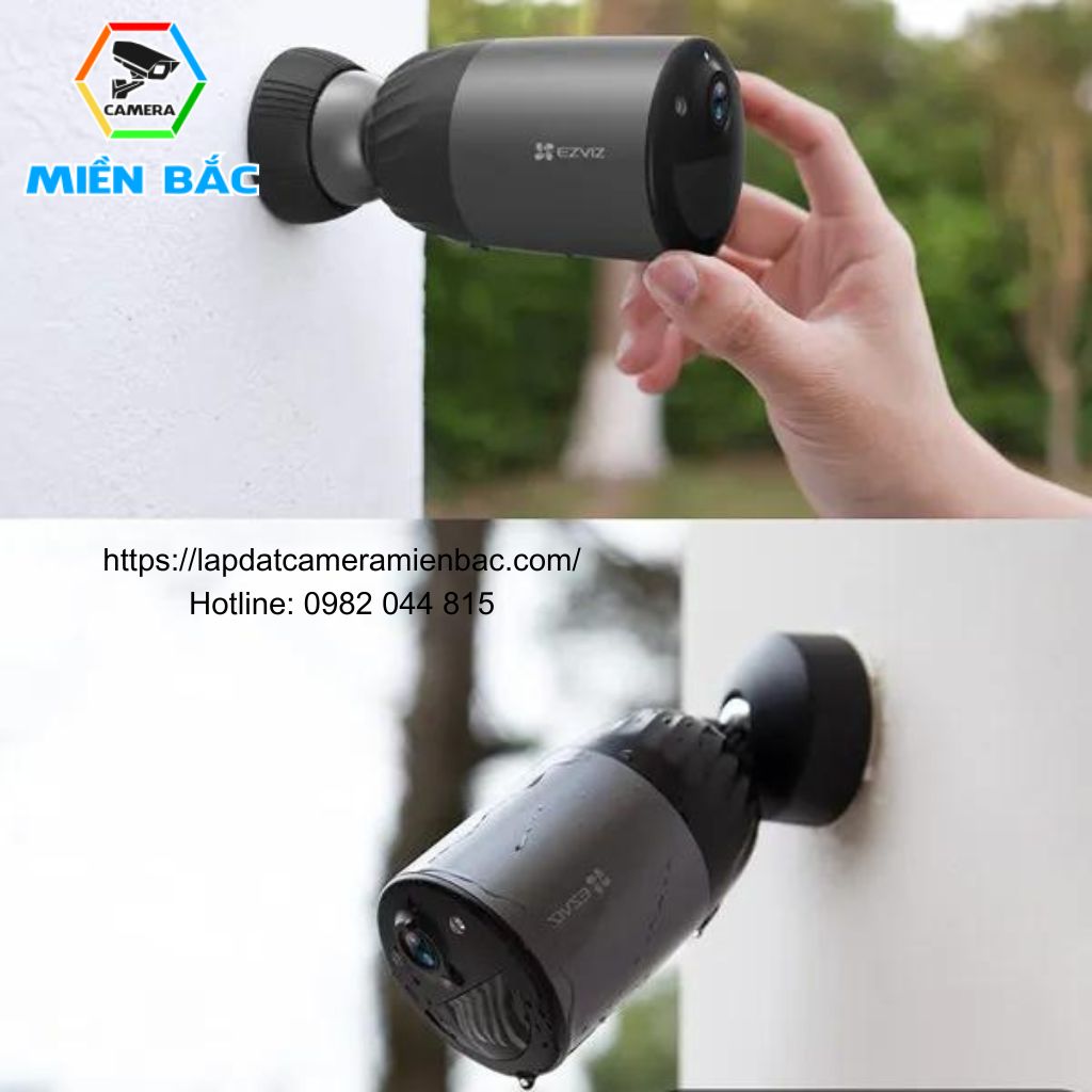 Nhược điểm của Camera Dùng Pin