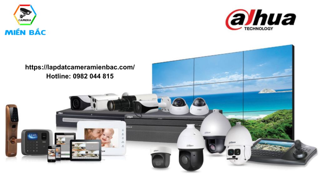 So sánh Camera Dahua và Hikvision về giá bán, Camera Dahua có giá bán thấp hơn