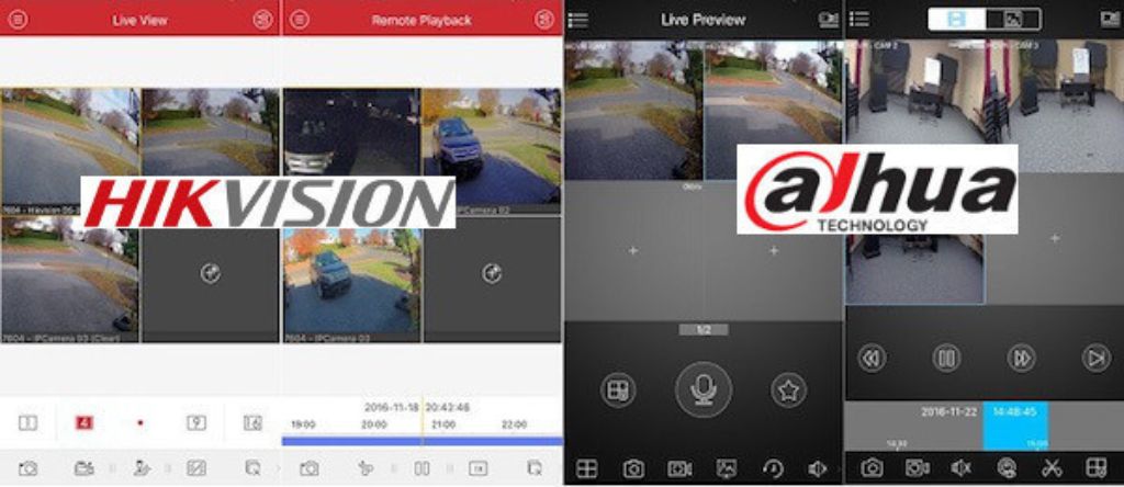 So sánh Camera Hikvision và Dahua về trải nghiệm sử dụng