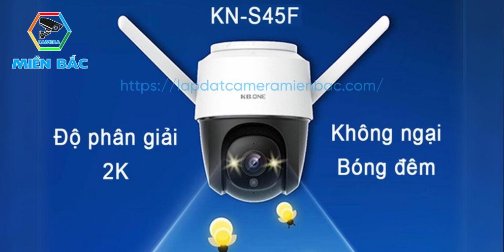 Thông tin Camera Wifi Ngoài trời KBONE KN – B41A1