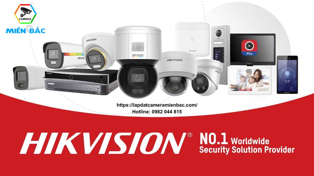 Thương hiệu Camera Hikvision