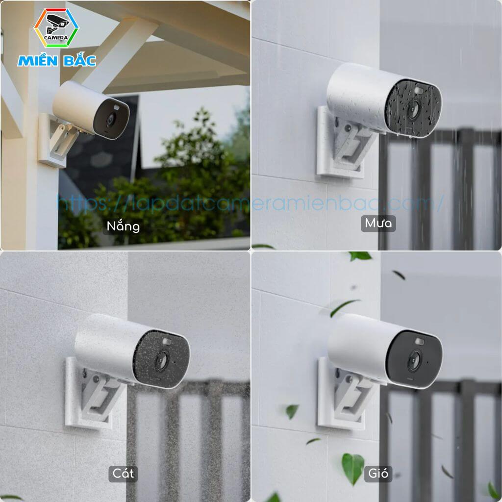 Tiêu chuẩn IP65 cho Camera Imou IPC-C22FP-C hoạt động dưới mọi loại thời tiết