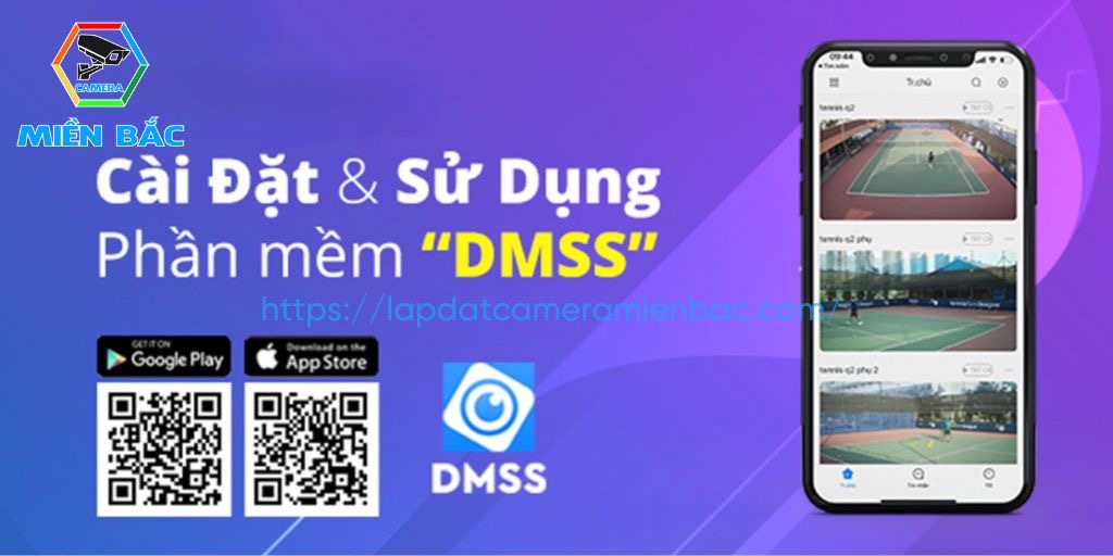 Ứng dụng camera DMSS