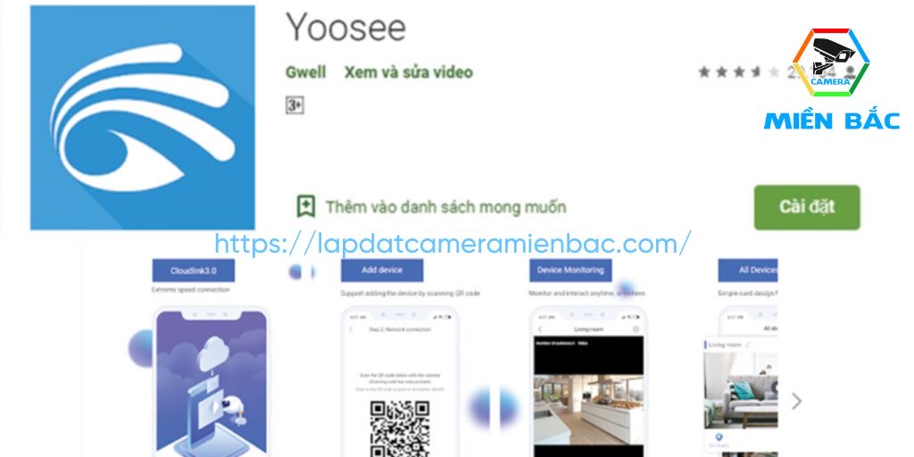 Ứng dụng camera Yoosee