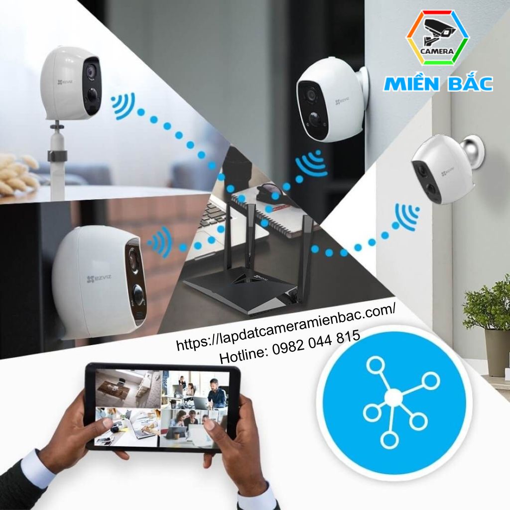 Tiêu chí xác định Nên mua Camera Không Dây loại nào - Sử dụng WiFi hay 4G