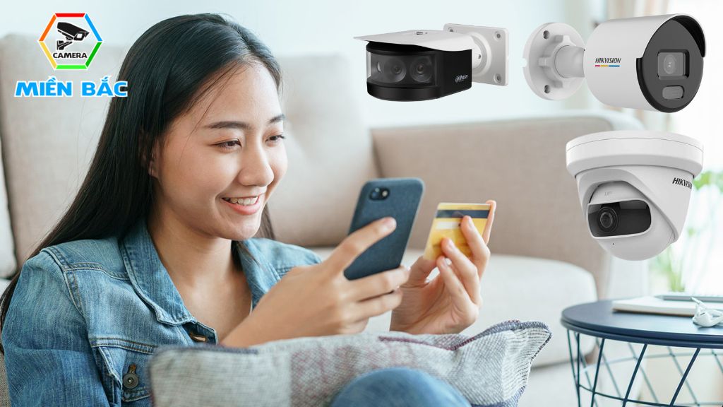 Ưu nhược điểm của mua camera trả góp