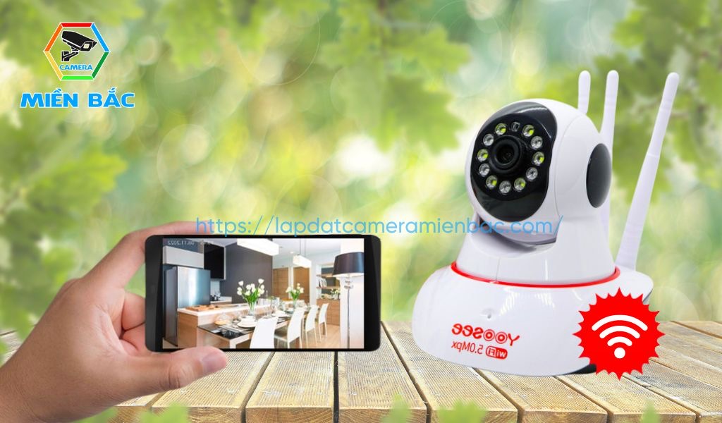 Cách kết nối camera Yoosee 5.0 Mpx với điện thoại