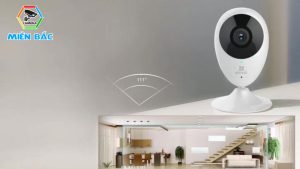 CAMERA MIỀN BẮC - Đơn vị lắp Camera WiFi Ezviz C2C 720P uy tín, chuyên nghiệp