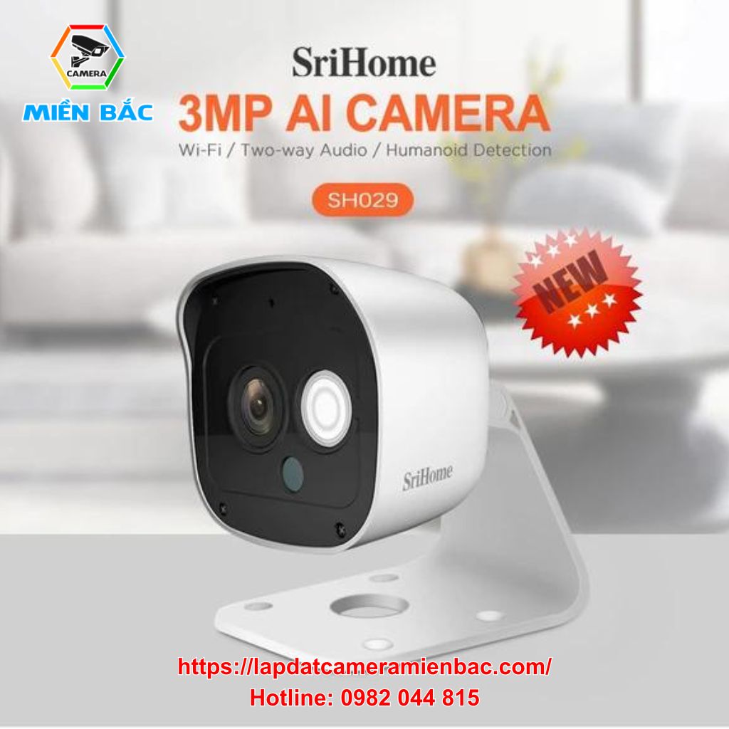 Camera Srihome ngoài trời SH029