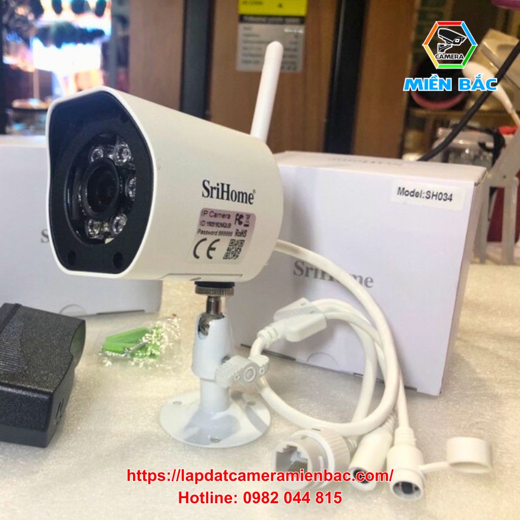 Camera Srihome ngoài trời SH034