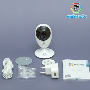 Chuẩn bị trước khi lắp Camera WiFi Ezviz C2C 720P