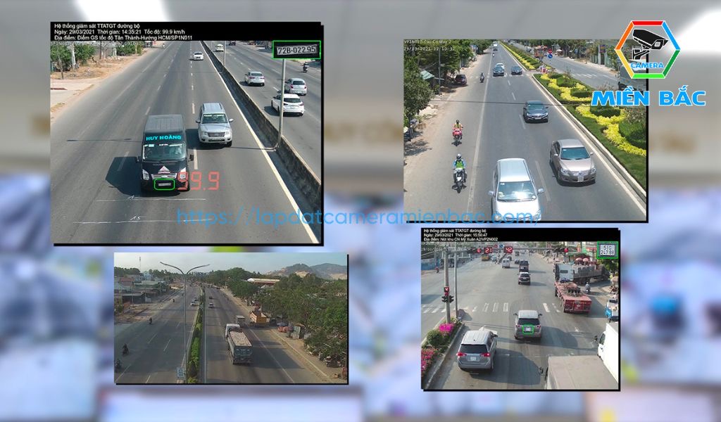 Đặc điểm của camera giao thông