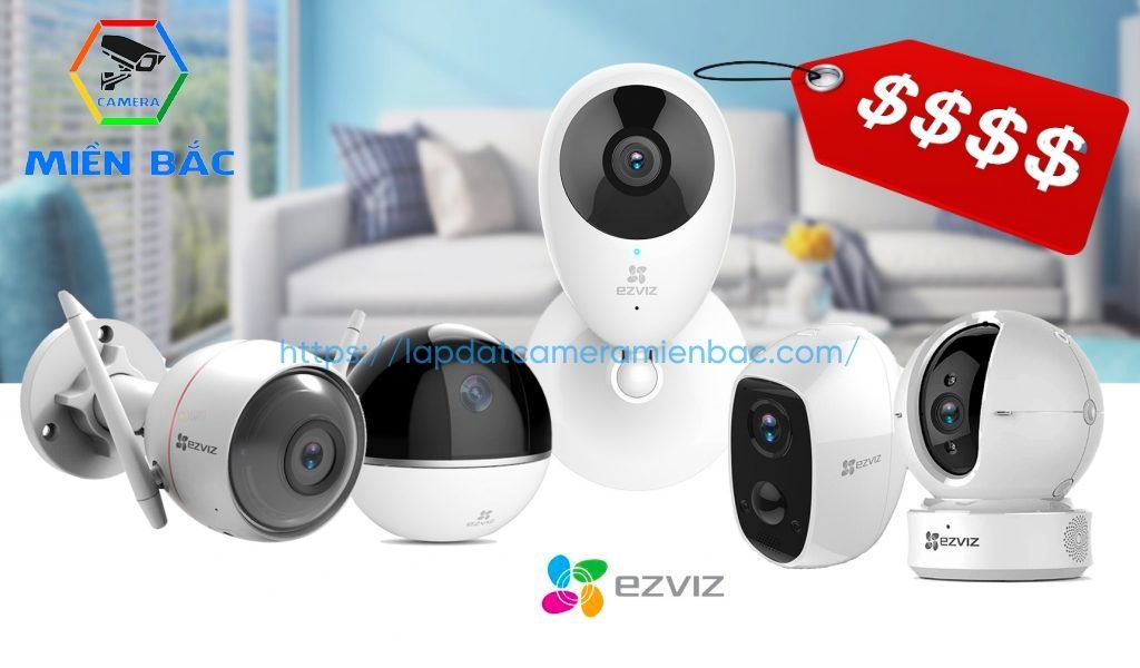 Giá bán camera Ezviz từ thương hiệu