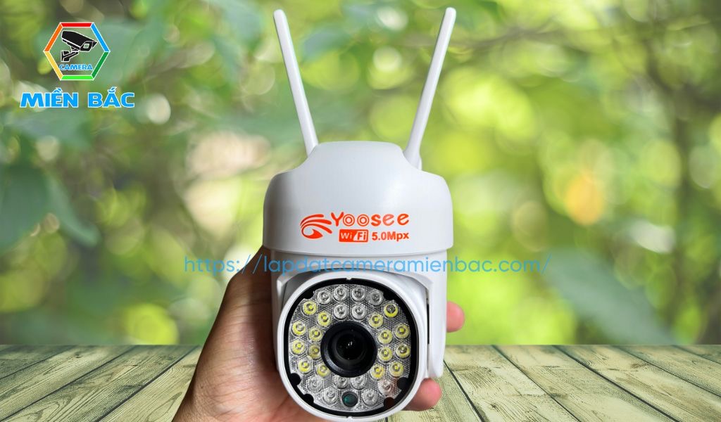 Giới thiệu về camera Yoosee 5.0 Mpx