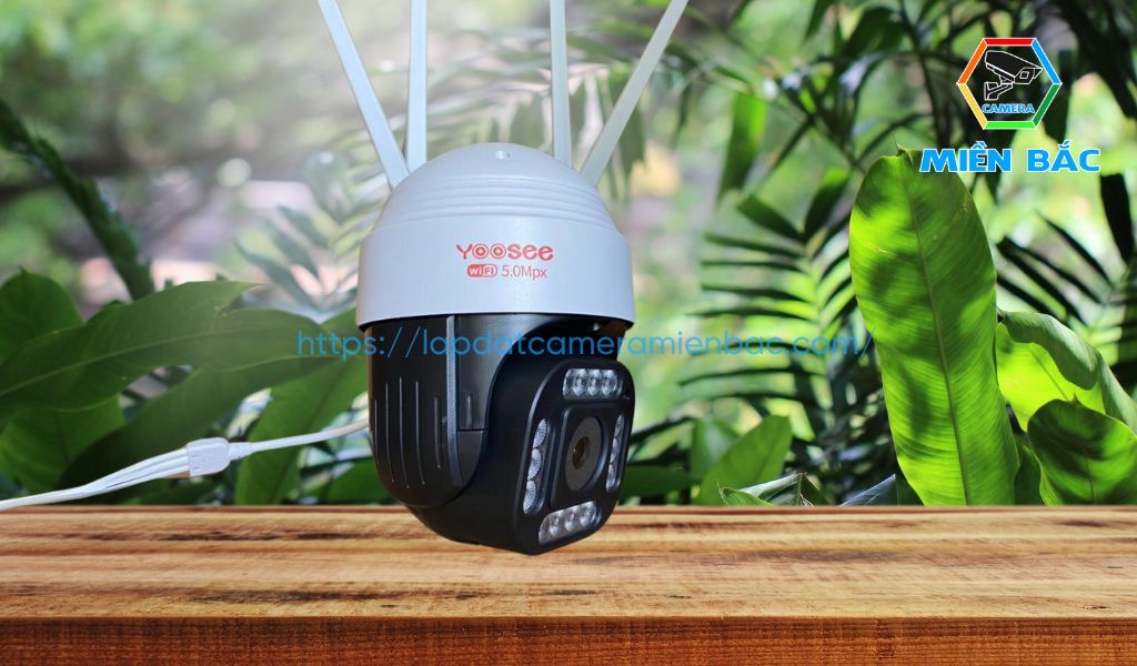 Lưu ý khi cài đặt và kết nối camera Yoosee 5.0 Mpx