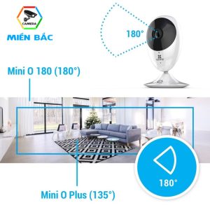 Lưu ý khi lắp Camera WiFi Ezviz C2C 720P