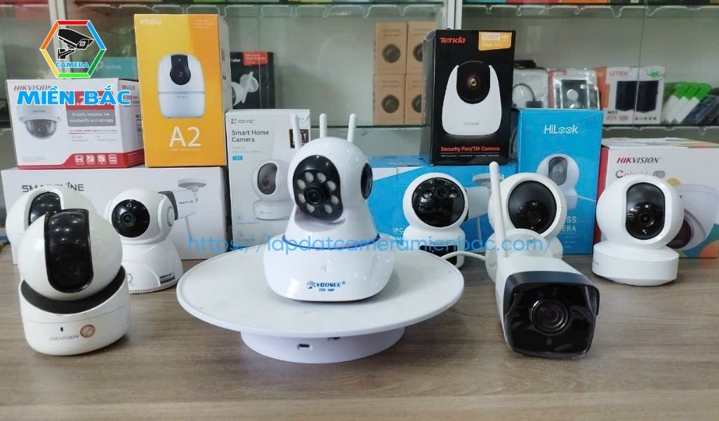 Mua camera Yoosee tại các cửa hàng chính hãng