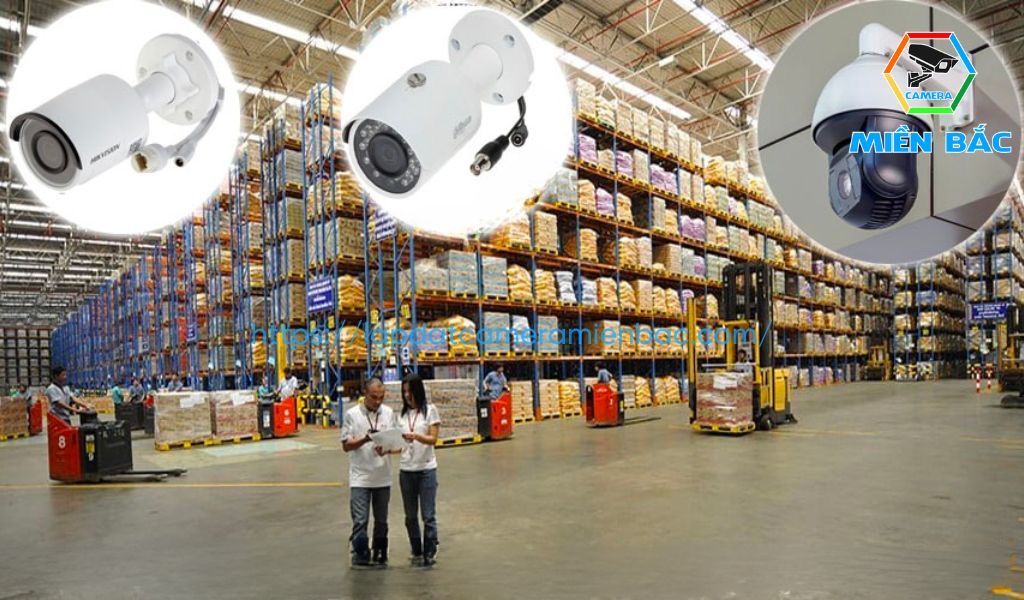 Phương án lắp đặt camera phù hợp cho nhà xưởng